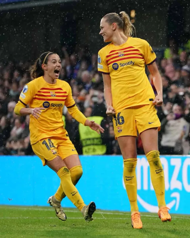 Barcelona Femeni vs Chelsea Women