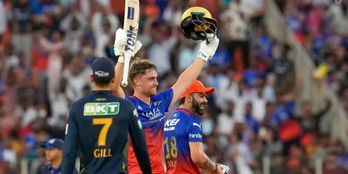 RCB vs GT Will Jacks