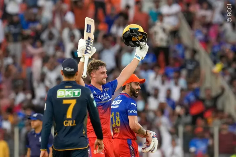 RCB vs GT Will Jacks