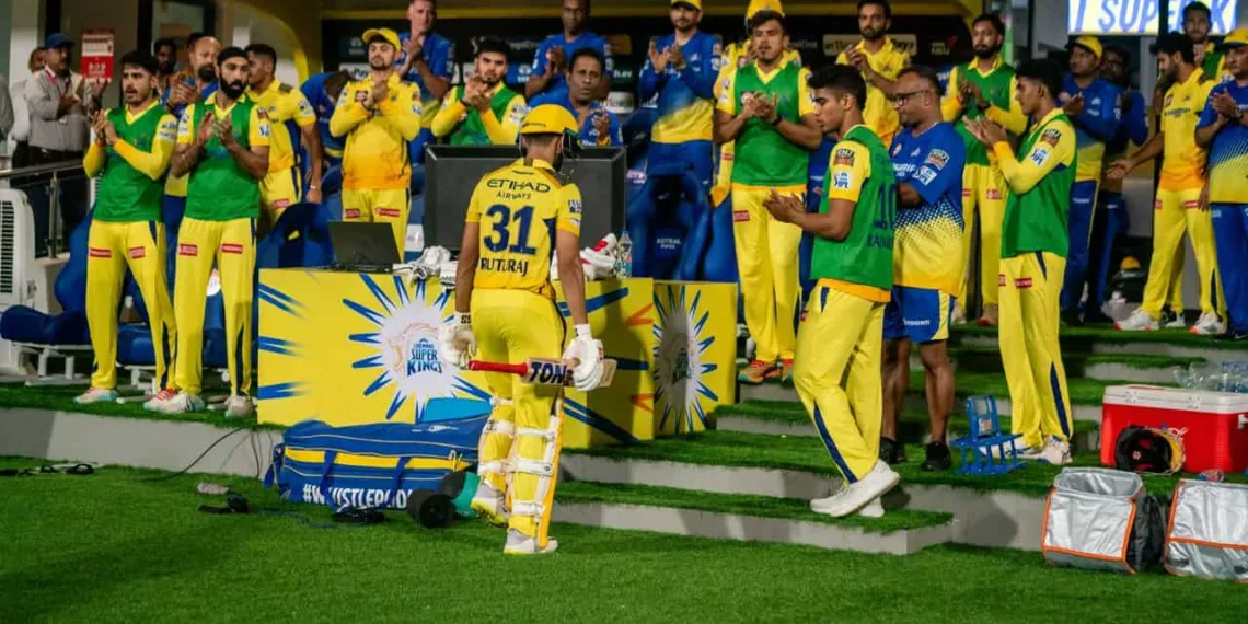 CSK vs SRH Ruturaj Gaikwad