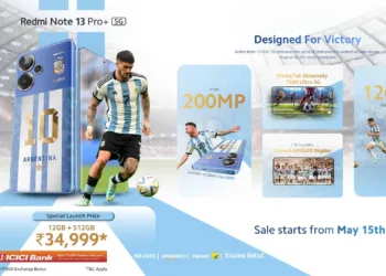 Exclusive Redmi Note 13 Pro+ 5G World Champions Edition launched