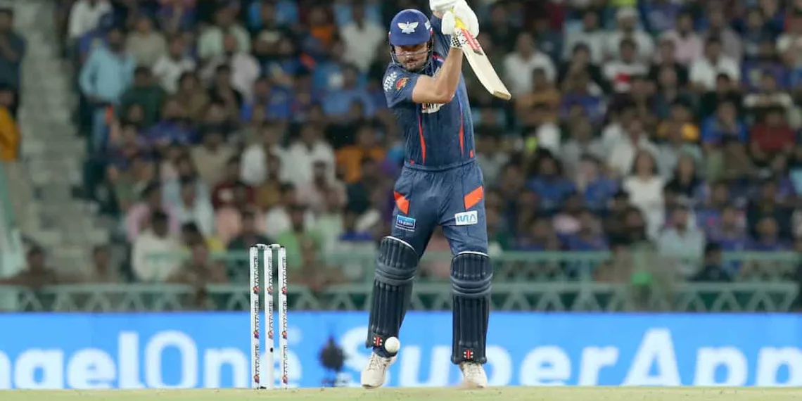 Marcus Stoinis Lsg vs mi