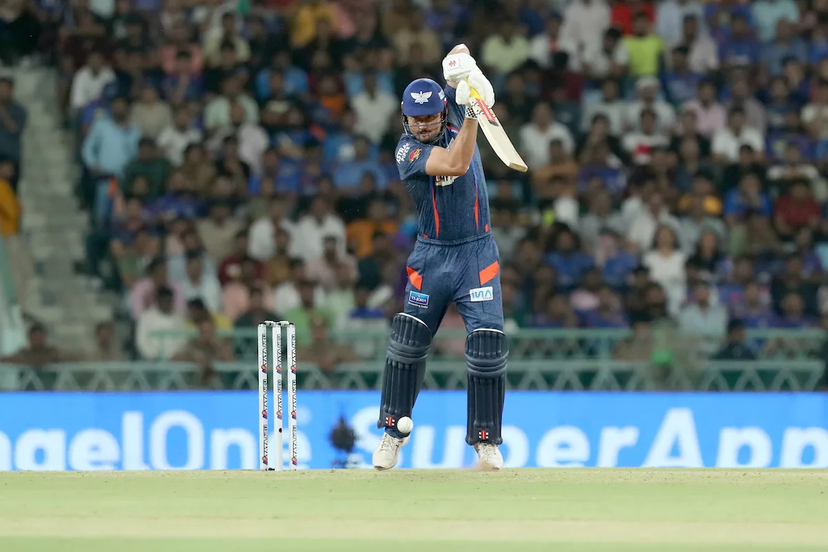 Marcus Stoinis Lsg vs mi