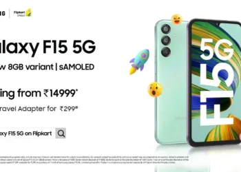 New Galaxy F15 5G 8GB+128GB Variant launched