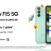 New Galaxy F15 5G 8GB+128GB Variant launched