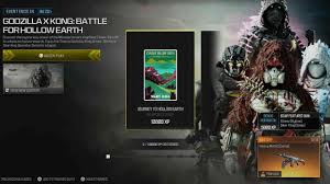 Get Ready for Titans Call of Duty MW3 and Warzone Godzilla vs Kong Event Rewards 1 Event Manual for Titans: Call of Duty: MW3 and Warzone Godzilla vs. Kong Event - Rewards, Challenges, and More