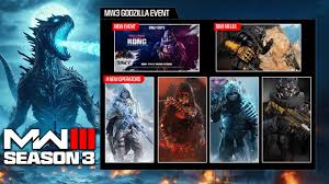 Get Ready for Titans Call of Duty MW3 and Warzone Godzilla vs Kong Event Rewards 3 Event Manual for Titans: Call of Duty: MW3 and Warzone Godzilla vs. Kong Event - Rewards, Challenges, and More