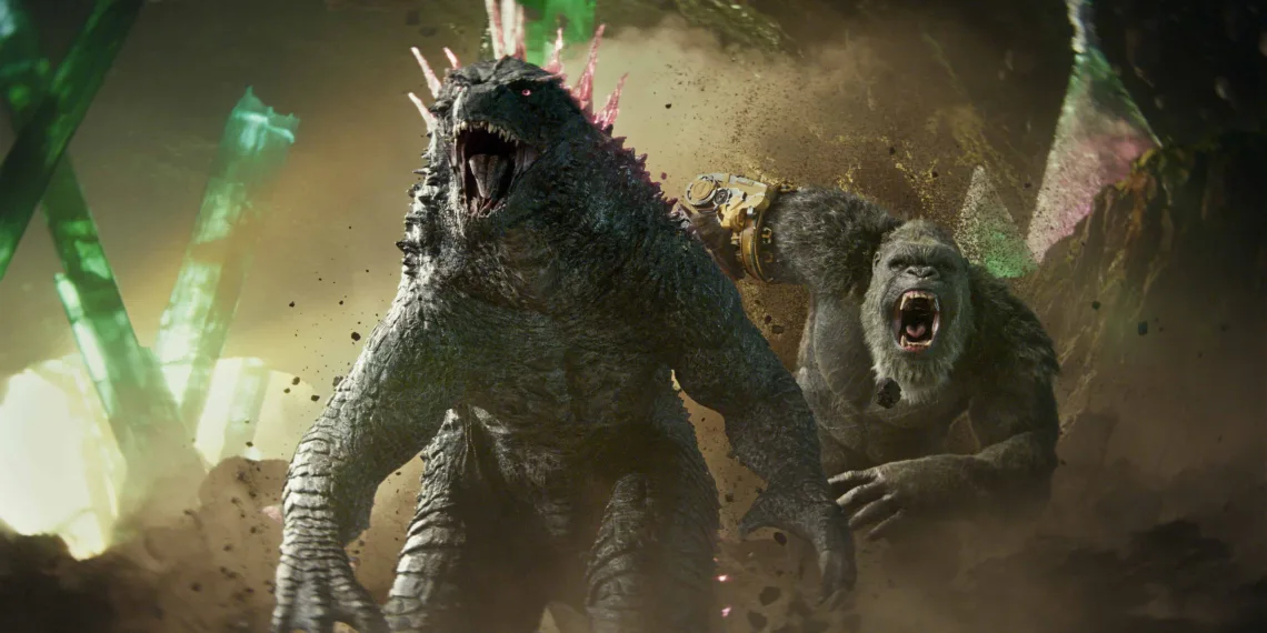 Godzilla x Kong: The New Empire Box Office Collection