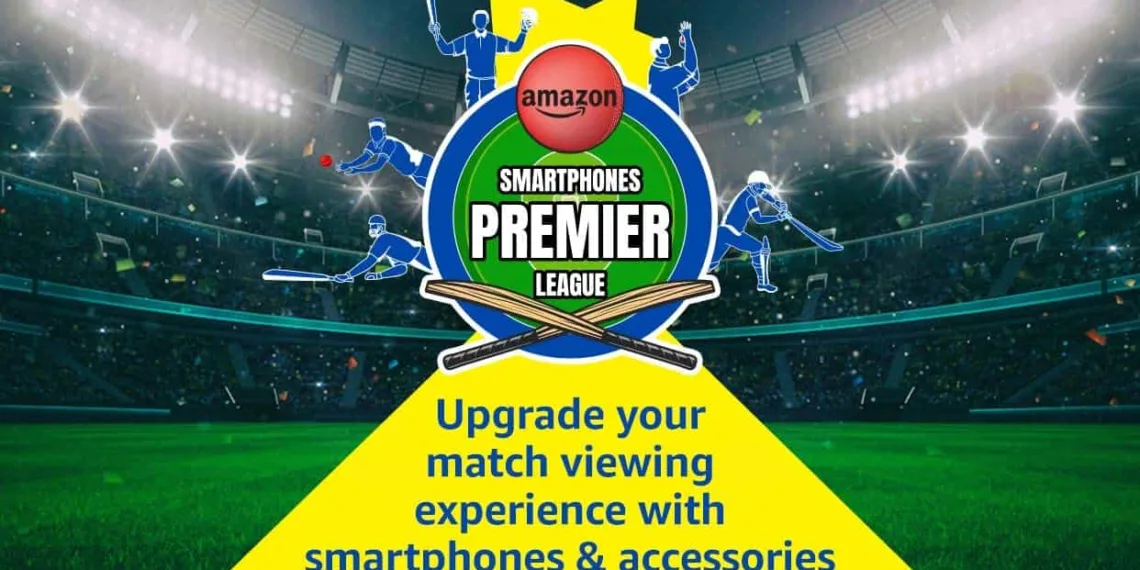 Score Big with Top Smartphone Deals During Cricket Season on Amazon.in