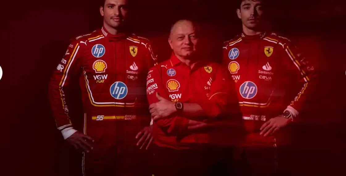 Ferrari and HP Inc Forge Historic Title Partnership
