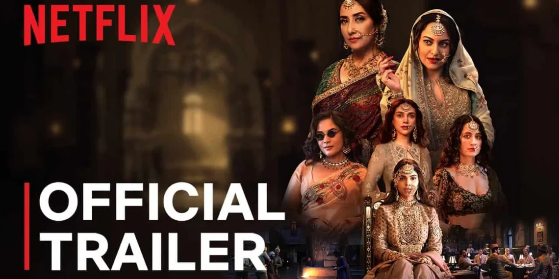 Heeramandi Trailer: Sanjay Leela Bhansali's Upcoming Web Series Teases Passion, Drama, Love, Loss, and the Struggle for Independence