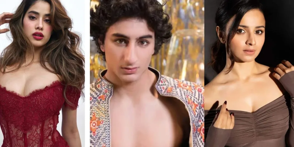 Janhvi Kapoor, Ibrahim Ali Khan, and Mahima Makwana Star in a Love Triangle in Upcoming Film