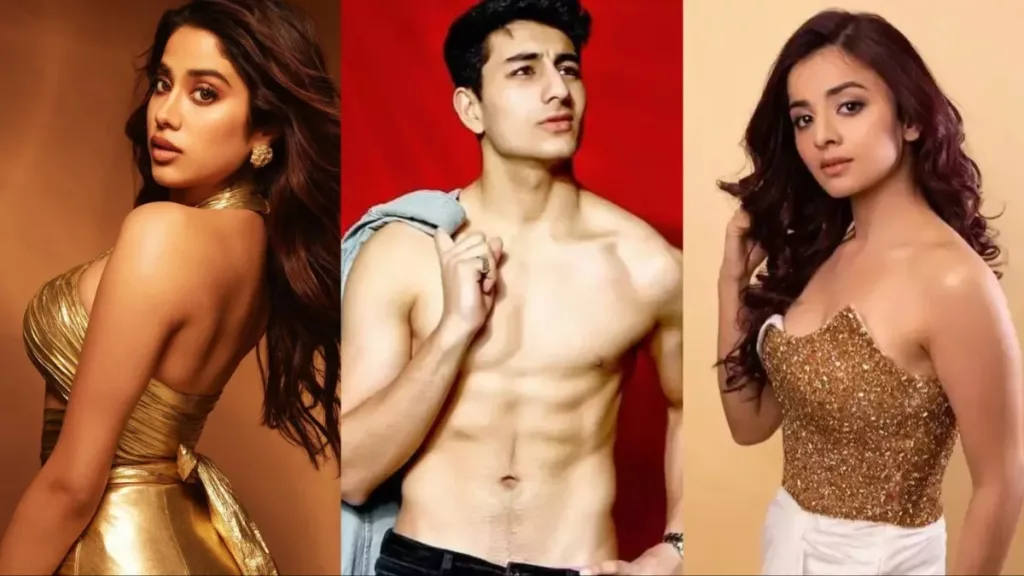 Janhvi Janhvi Kapoor, Ibrahim Ali Khan, and Mahima Makwana Star in a Love Triangle in Upcoming Film