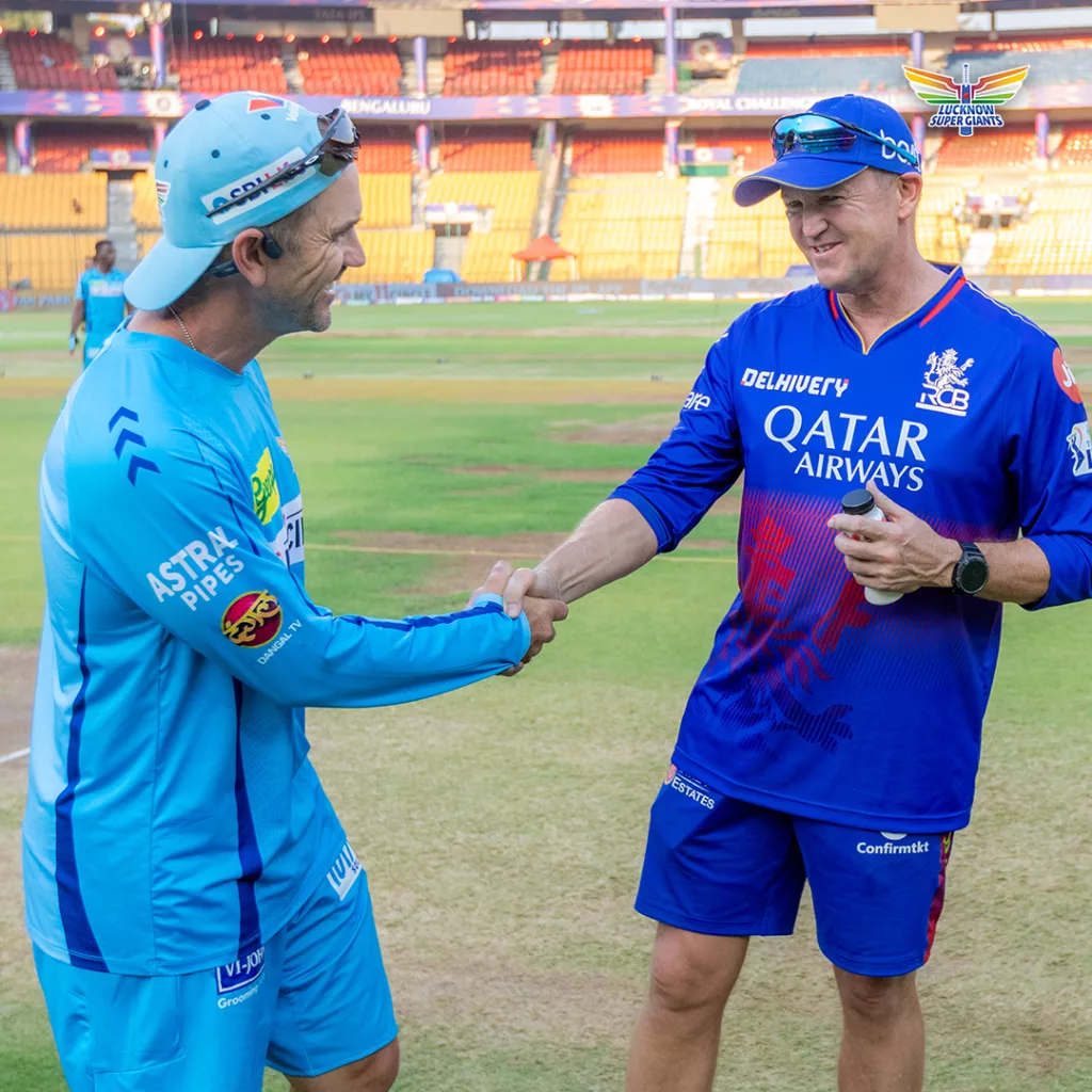 Justin Langer Andy Flower Image Credits LSG Twitter IPL 2024: RCB vs LSG – Match Preview, Prediction, Team News and Fantasy XI 