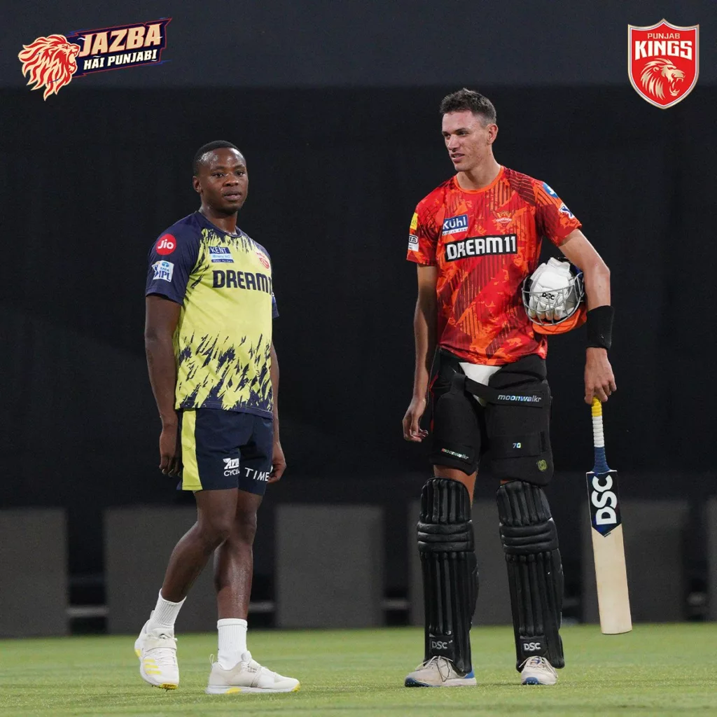 Kagiso Rabada Marco Jansen Image Credits PBKS Twitter IPL 2024: PBKS vs SRH – Match Preview, Prediction, Team News and Fantasy XI 