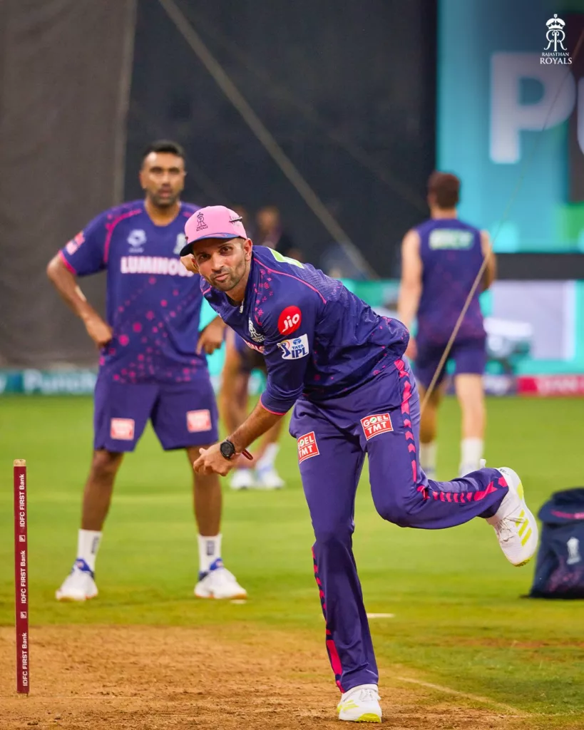 Keshav Maharaj Image Credits RR Twitter IPL 2024: RR vs RCB – Match Preview, Prediction, Team News and Fantasy XI 