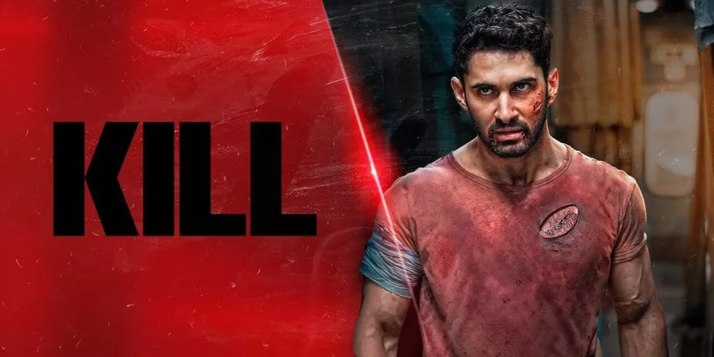 Kill 2024 Image Credits Book My Show Action Thriller Kill OTT Release Date: Cast, Plot Expectations and More