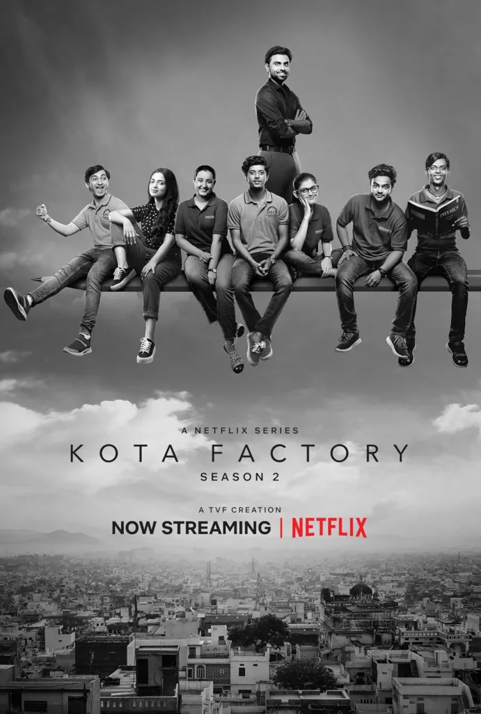 Kota Factory TV Series 2019–2021 Image Credits IMDb The Top 7 Best The Viral Fever (TVF) Series Of All Time