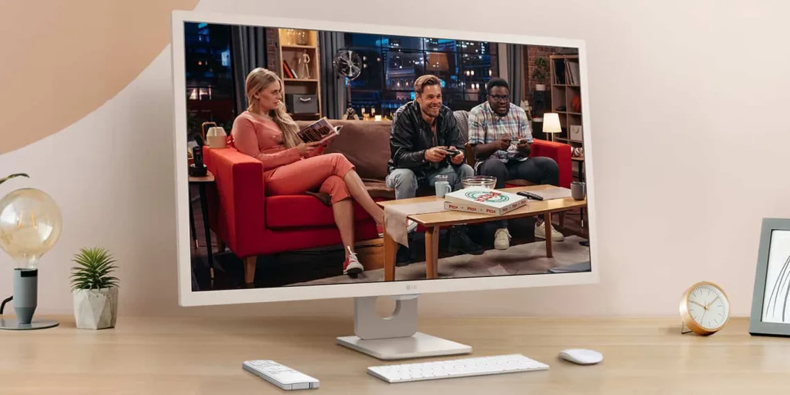 LG MyView Smart Monitors launched in India, start at ₹24,500