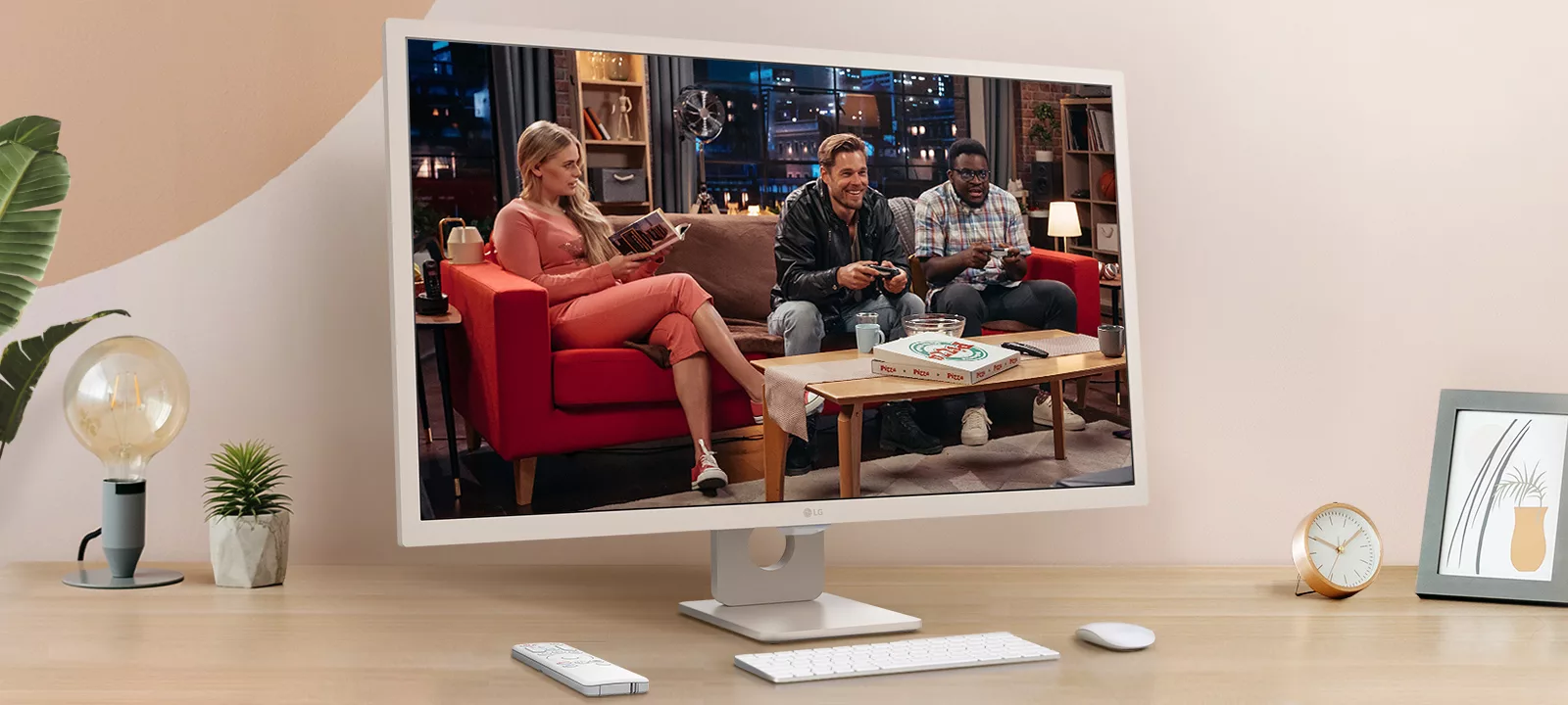 LG MyView Smart Monitors launched in India, start at ₹24,500