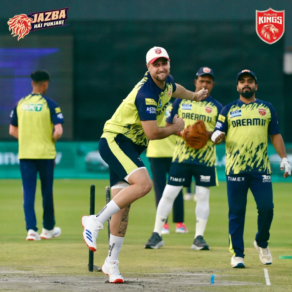 Liam Livingstone Image Credits PBKS Twitter IPL 2024: KKR vs PBKS – Match Preview, Prediction, Team News and Fantasy XI 