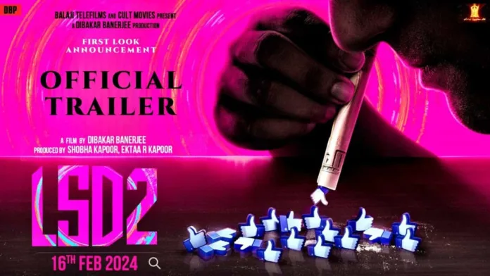 Love Sex Aur Dhoka 2, Image Credits- YouTube Ektaa Kapoor Launches Trans Woman Bonita Rajpurohit In Lead Role In ‘LSD 2'