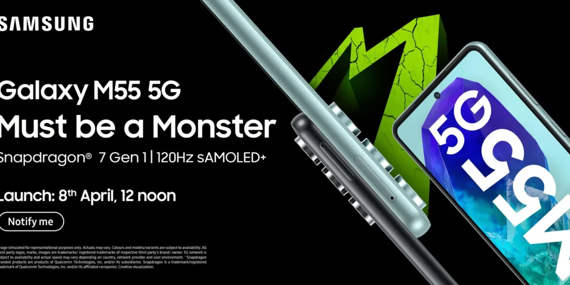 Samsung Unveils Galaxy M55 5G and M15 5G: A New Era of Smartphone Innovation