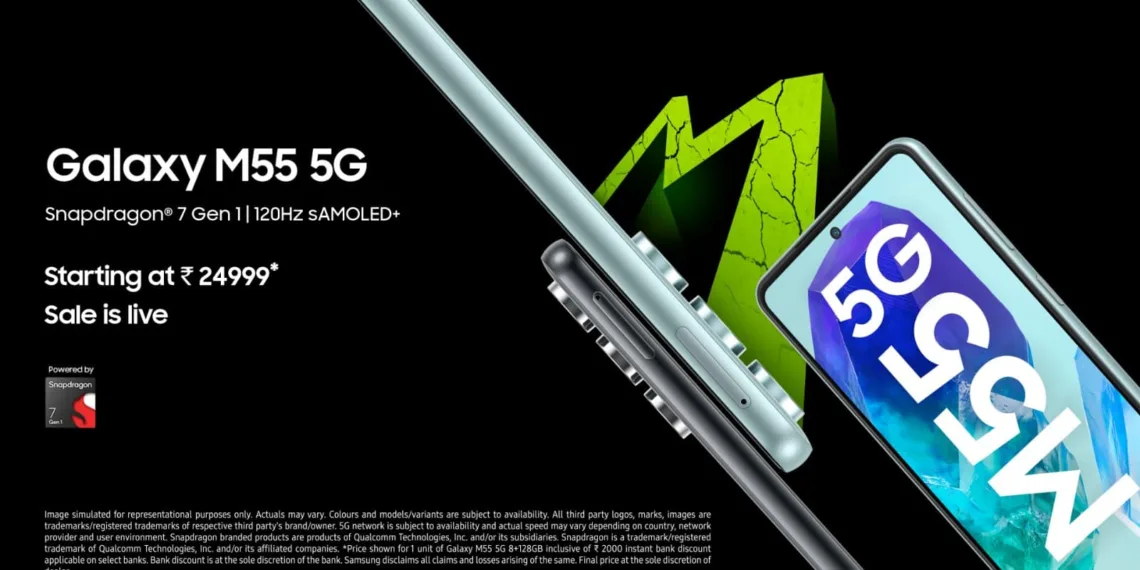 Samsung Unveils Galaxy M55 5G and Galaxy M15 5G - Check out specifications, price and more