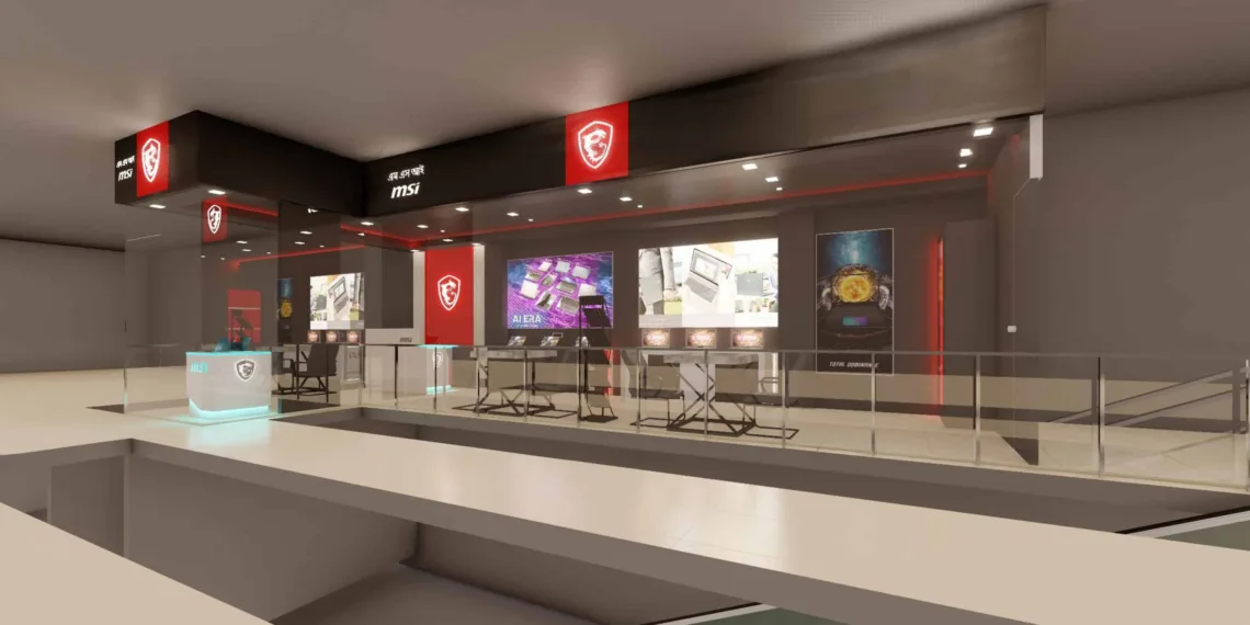 MSI Expands Its Experiential Retail Presence in India with Plans to Open 50 Stores by 2024