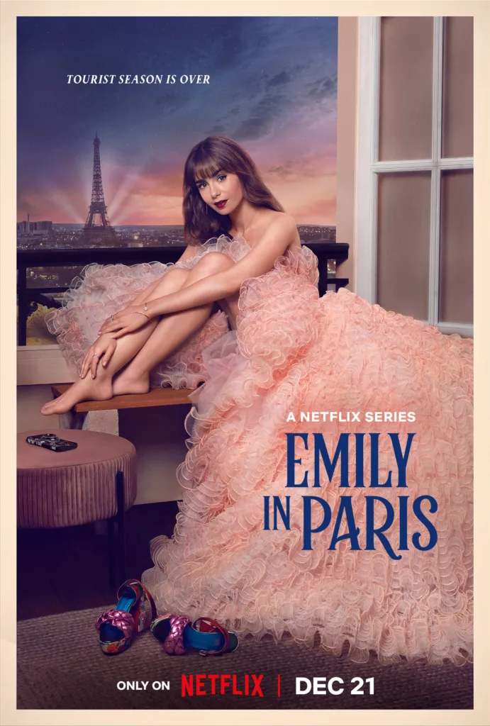 MV5BYjg0OTY5N2UtZDljZS00NDc2LWI1MDAtMDdmN2Q3OTNkMjA1XkEyXkFqcGdeQXVyMTUzMTg2ODkz. V1 Emily in Paris Season 4 Release Date: Netflix Reveals The Expected Release Date of Lilly Collins Starrer in 2024