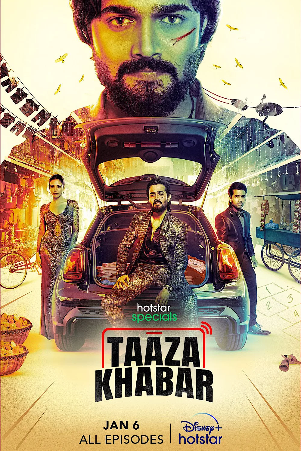 Bhuvan Bam’s ‘Taaza Khabar’ Season 2, Arrives At Disney+ Hotstar