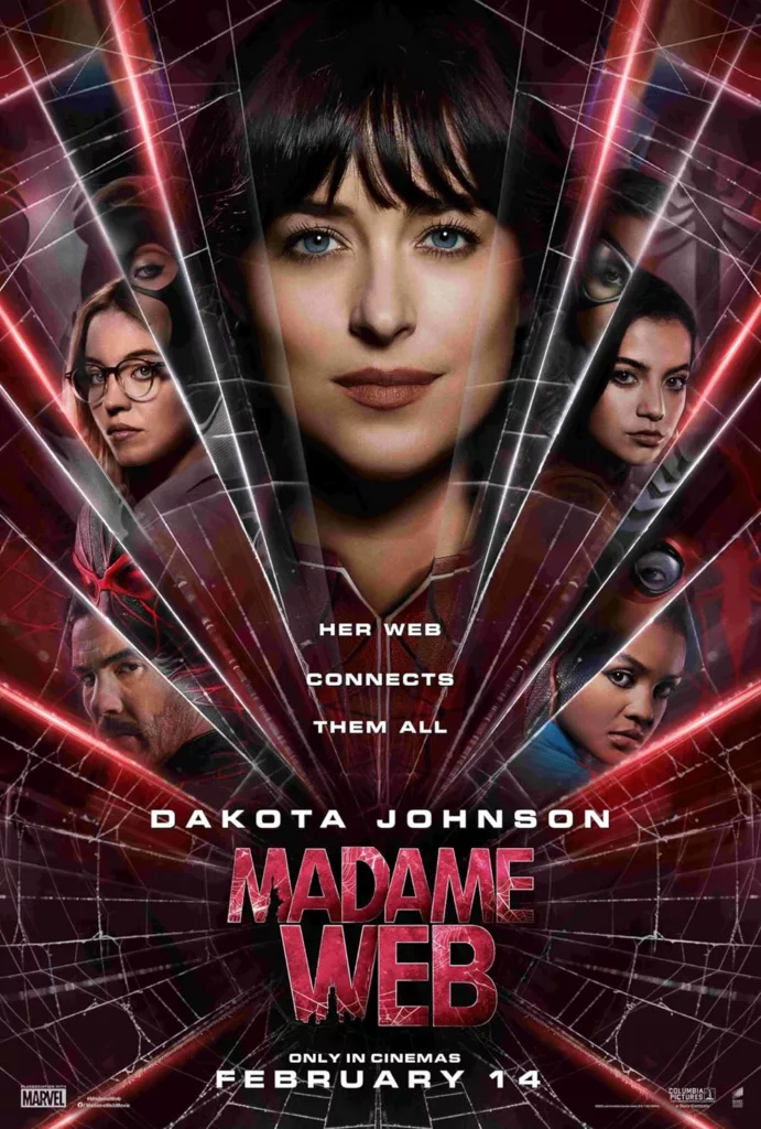 Madame Web 2024 Image Credits IMDb Top 8 Big Budget Films That Couldn't Do Well At The Box Office