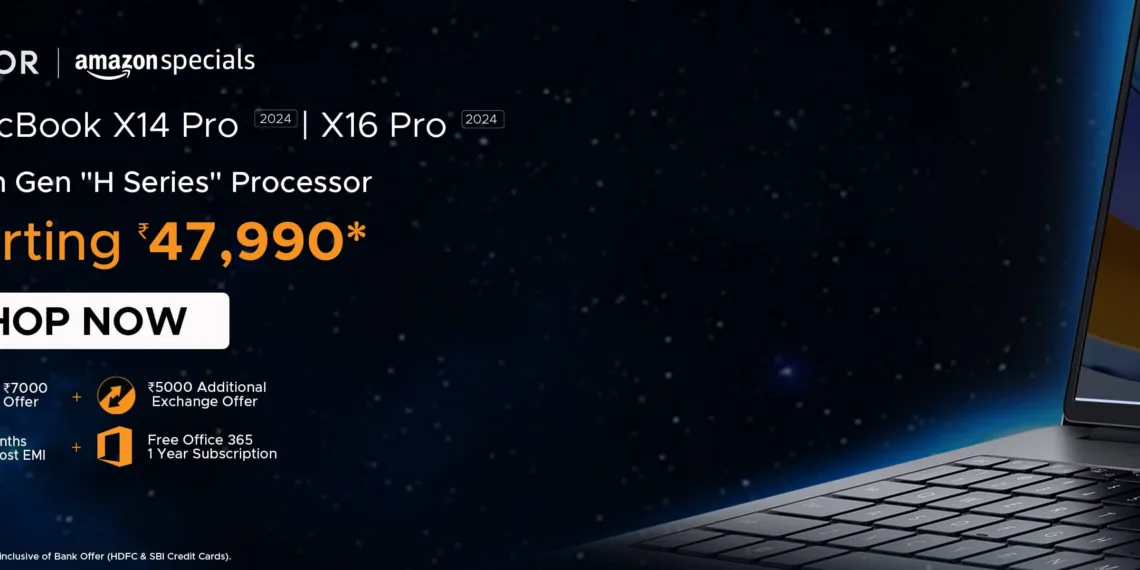 Honor MagicBook X14 Pro and X16 Pro now available at a starting price of ₹47,999