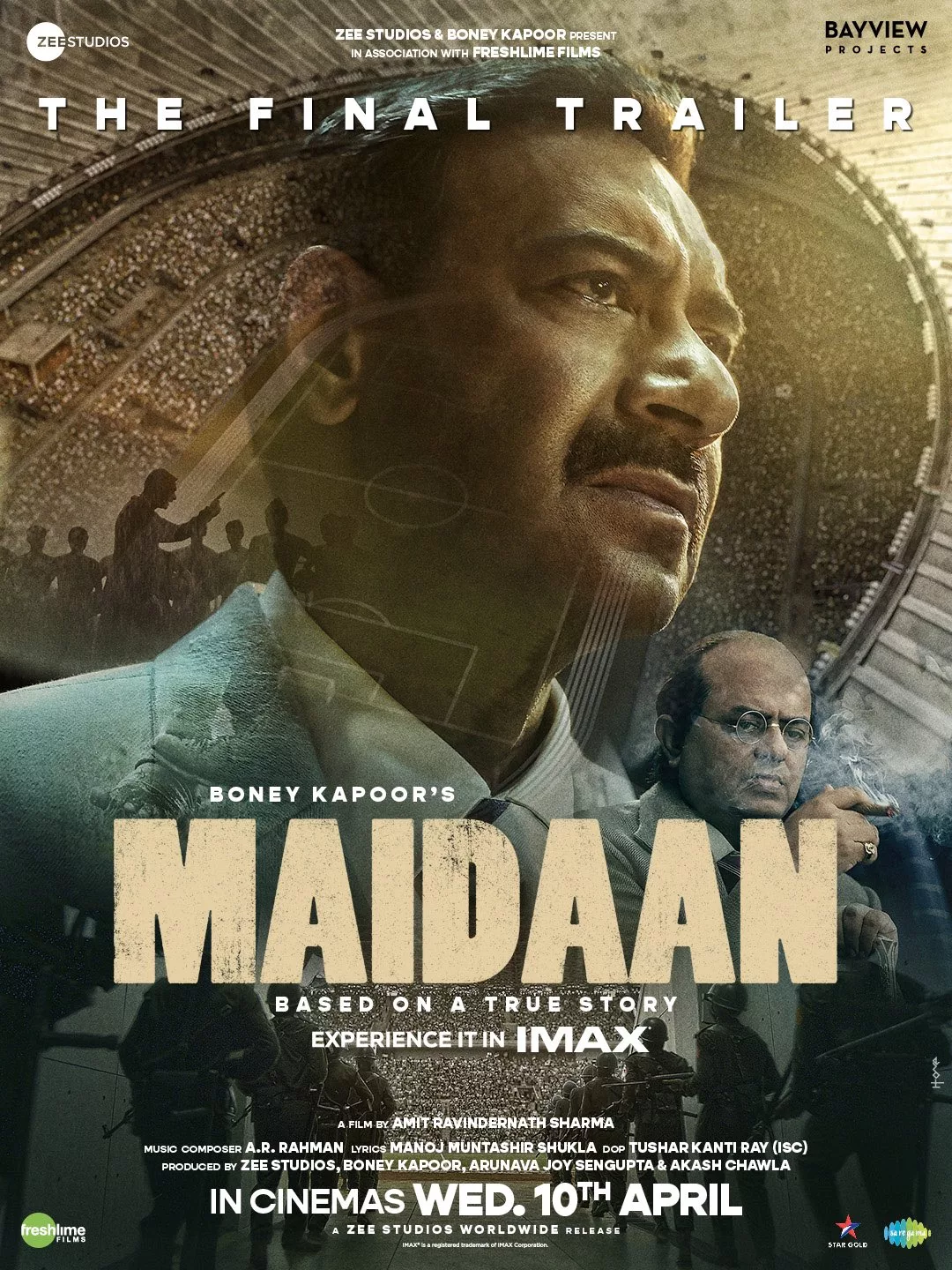 Maidaan Box Office Collection Day 2