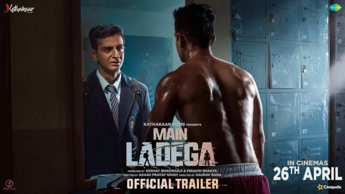 Main Ladega Trailer, Image Credits- YouTube 'Main Ladega' Trailer Out: Akash Pratap Singh Brings A Inspirational Boxing Drama