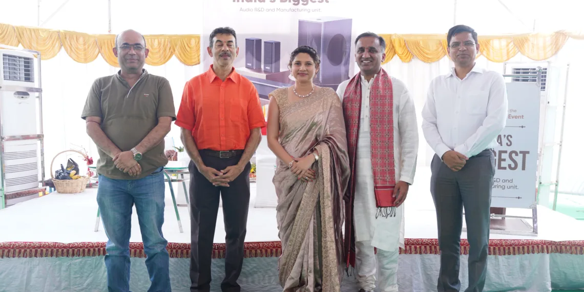 MIVI Unveils Groundbreaking Audio Electronics Factory in Hyderabad, Pledging INR 200 Crore Investment