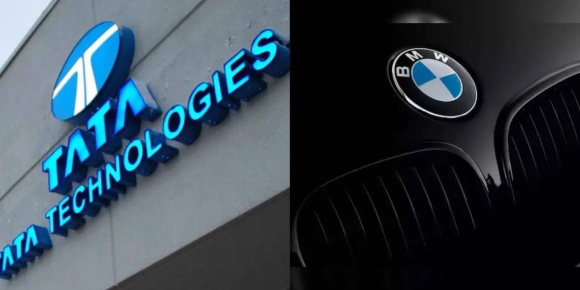 Tata Technologies and BMW Group Forge a Landmark Joint Venture for Automotive Software Excellence