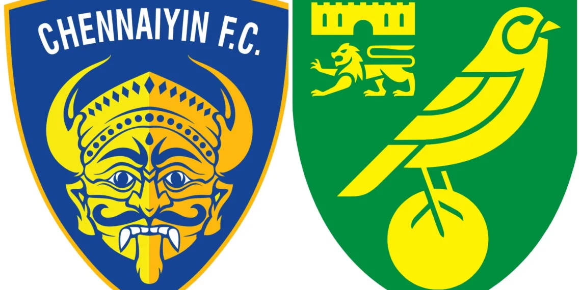 Chennaiyin FC and Norwich City FC Join Hands to Develop Football Development and Global Outreach