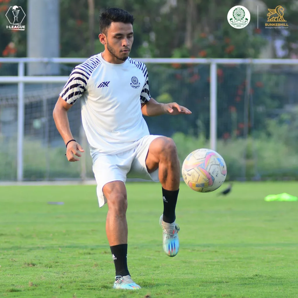 Mohammedan Player Image Credits Twitter Mohammedan SC On The Verge of Gaining Promotion To ISL As 3 Clubs Might Play From Kolkata Next Season