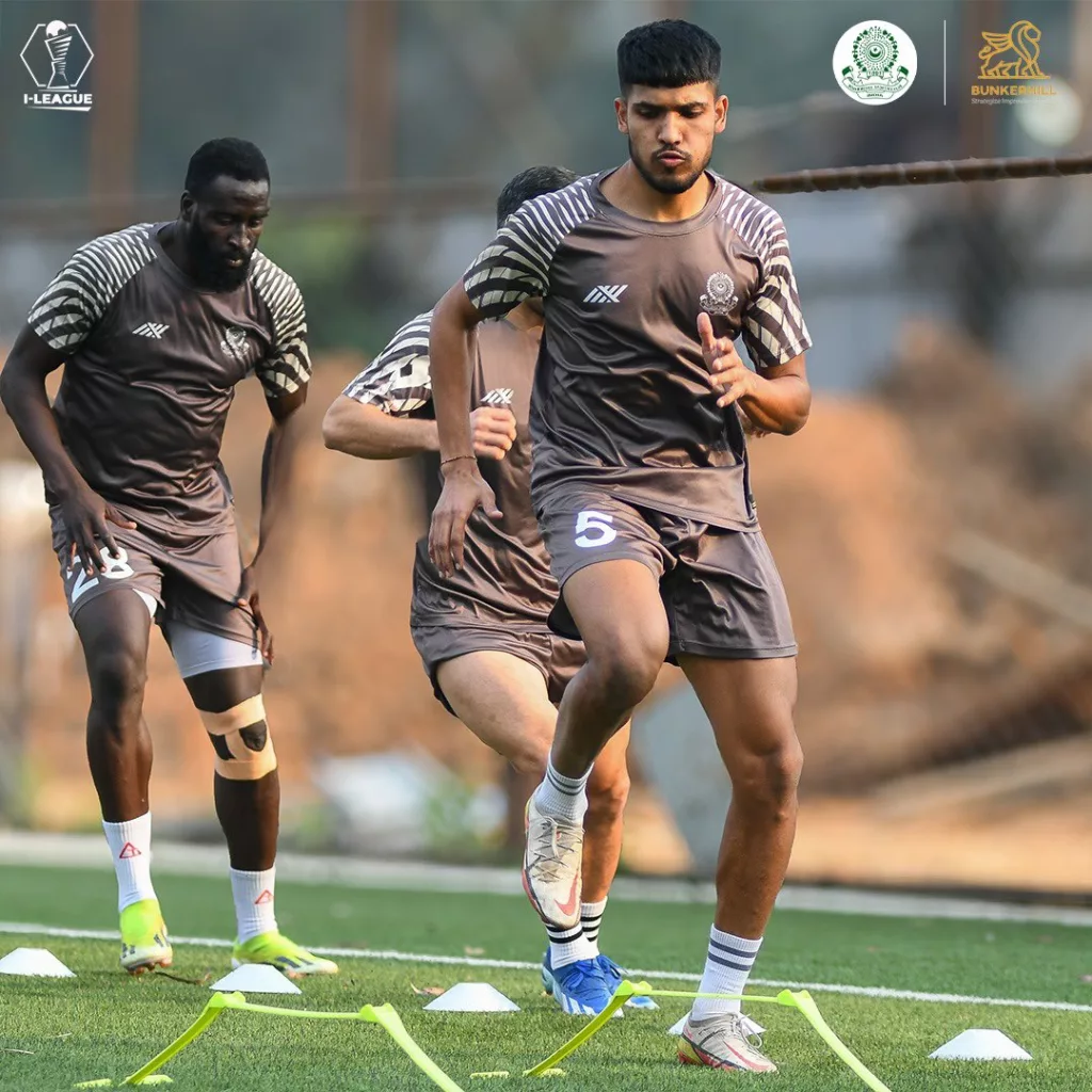 Mohammedan Players in Training Image Credits Twitter Mohammedan SC On The Verge of Gaining Promotion To ISL As 3 Clubs Might Play From Kolkata Next Season