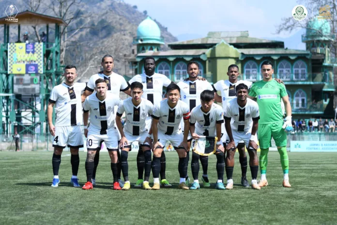 Mohammedan Sporting Club, Image Credits- Mohammedan Twitter Mohammedan On The Verge of Gaining Promotion To ISL As 3 Clubs Might Play From Kolkata Next Season