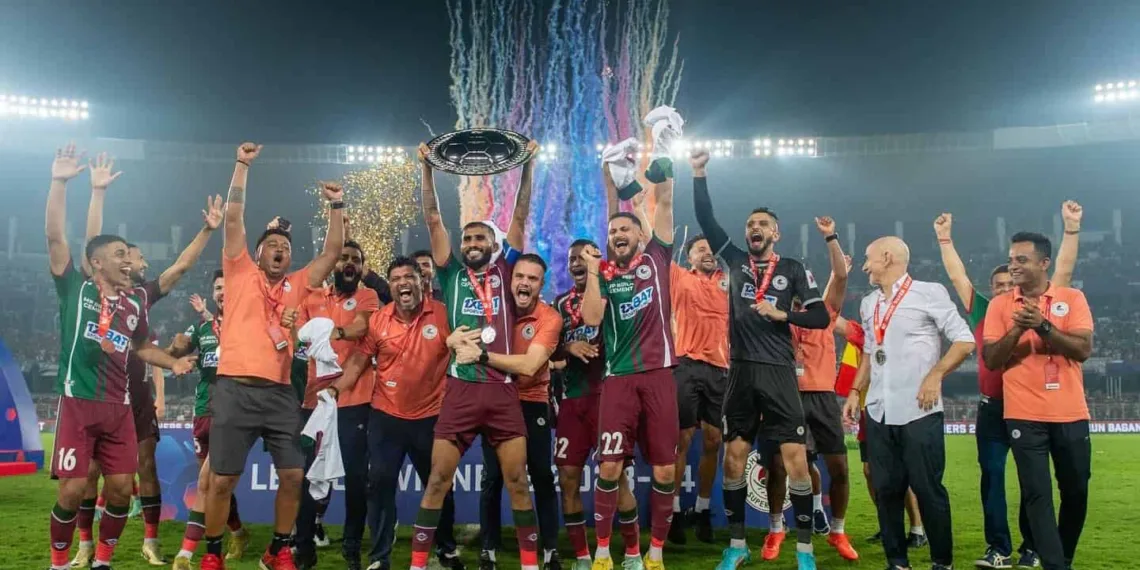 Dominance of Kolkata Football Clubs in Indian Football This Season As Mohun Bagan Win ISL Shield
