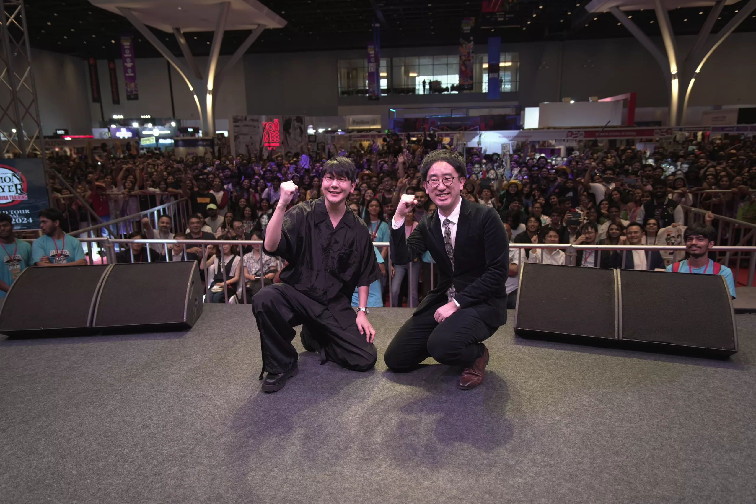 Demon Slayer's Star-Studded Event Ignites Excitement Among Indian Anime Enthusiasts