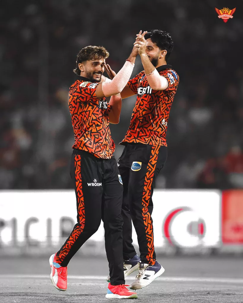 Nitish Kumar Reddy and Mayank Markande Image Credits SRH Twitter IPL 2024: SRH vs RCB – Match Preview, Prediction, Team News and Fantasy XI 