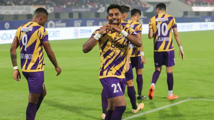 Odisa FC, Image Credits- ISL ISL Playoffs Scenario As Both East Bengal and Chennaiyin Are Still Fighting for the 6th Spot