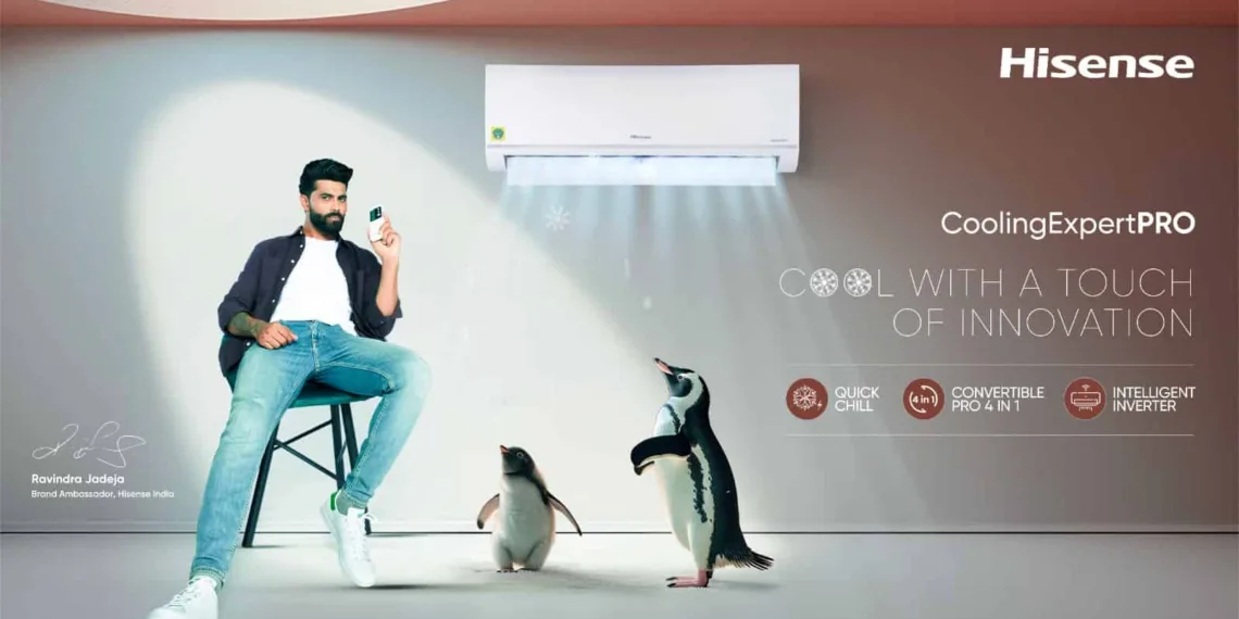 Hisense CoolingExpert PRO AC: Redefining Home Cooling for India