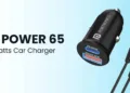 Portronics Car Power 65 dual-port rapid charging accessory launched