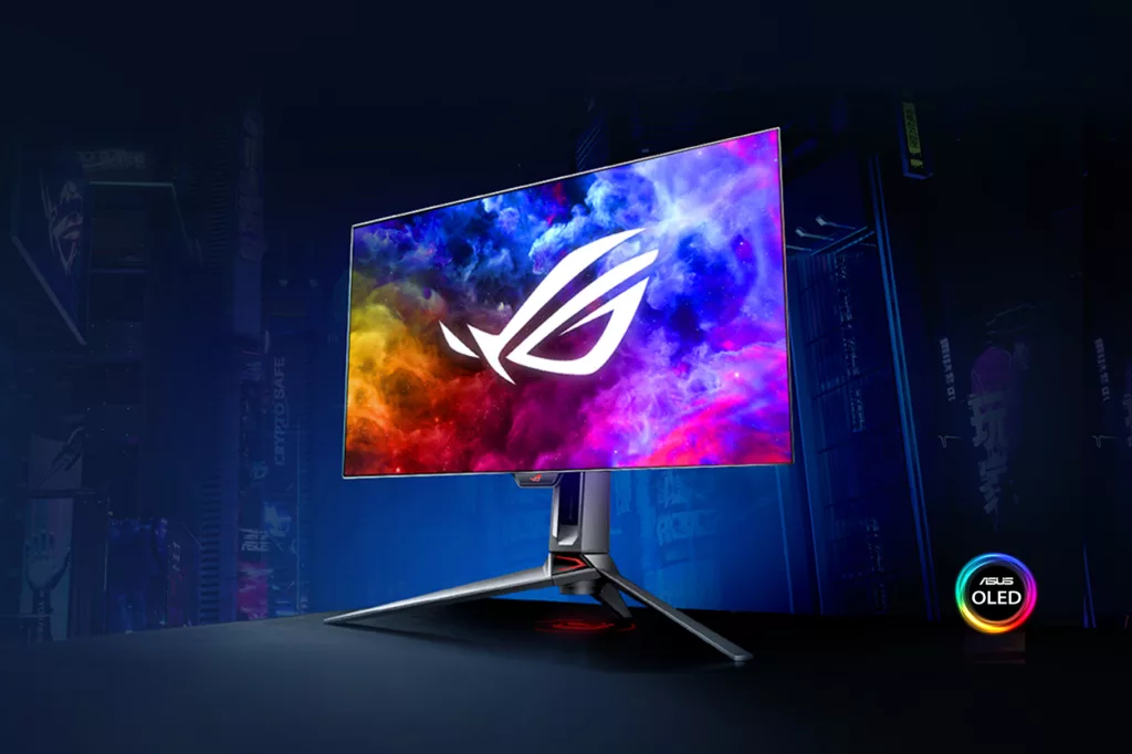 Elevate Your Gaming Experience: ASUS ROG Swift OLED PG27AQDM Monitor Now Available