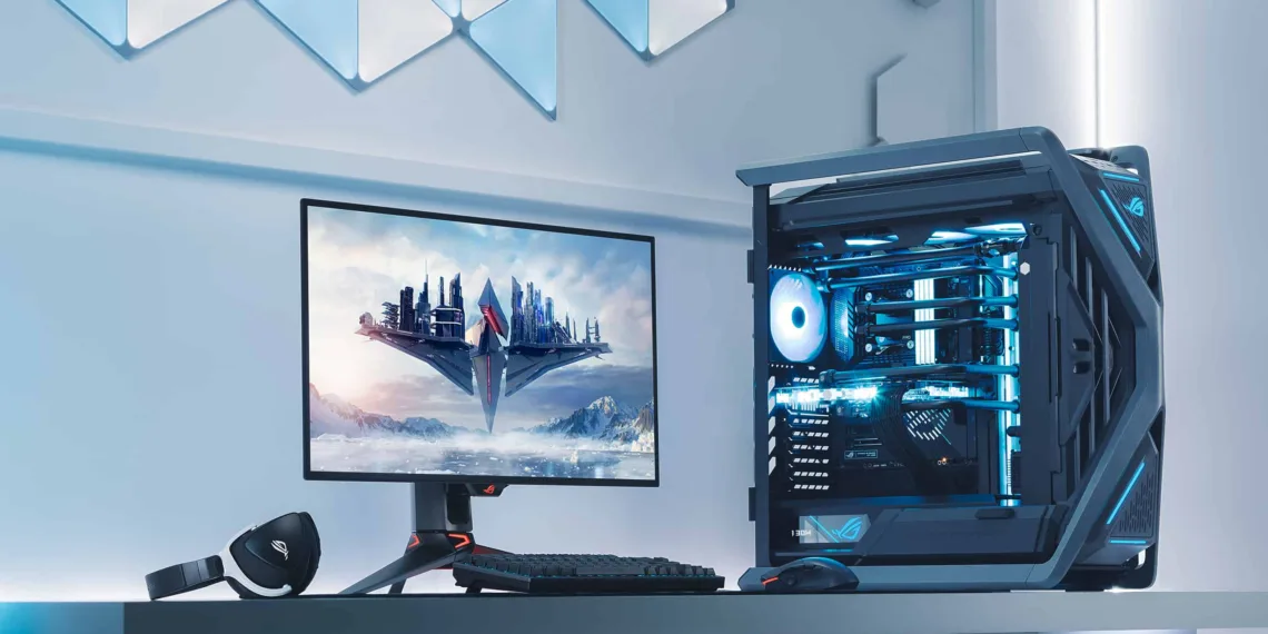 Elevate Your Gaming Experience: ASUS ROG Swift OLED PG27AQDM Monitor Now Available