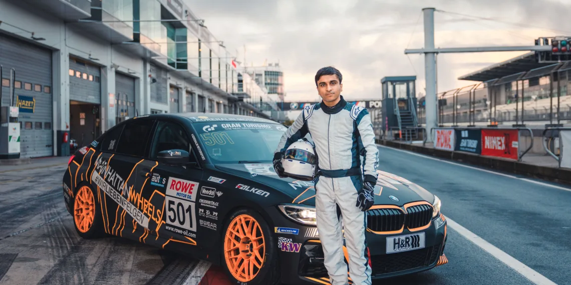 Akshay Gupta: India's Racing Maverick Joins Mertens Motorsport for Nürburgring Langstrecken-Serie 2024